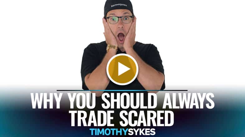 Why You Should Always Trade Scared {VIDEO} Thumbnail