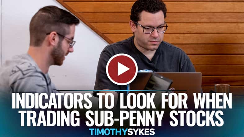 Indicators to Look For When Trading Sub-Penny Stocks {VIDEO} Thumbnail