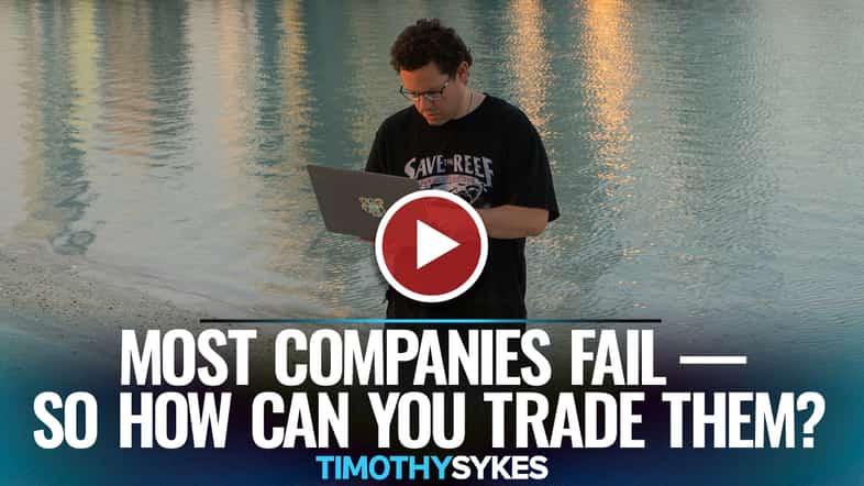 Most Companies Fail — So How Can You Trade Them? {VIDEO} Thumbnail