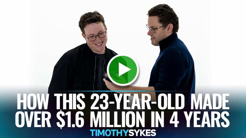 How This 23-Year-Old Made Over $1.6 Million in 4 Years {VIDEO} Thumbnail