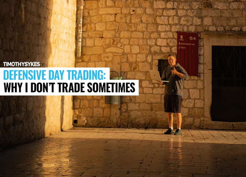 Defensive Day Trading: Why I Don’t Trade Sometimes Thumbnail