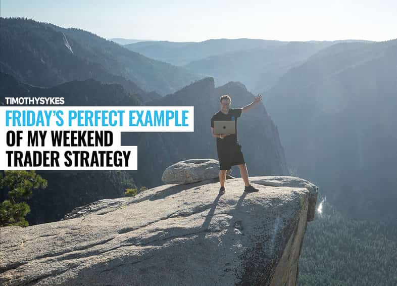 Friday’s PERFECT Example of My Weekend Trader Strategy Thumbnail