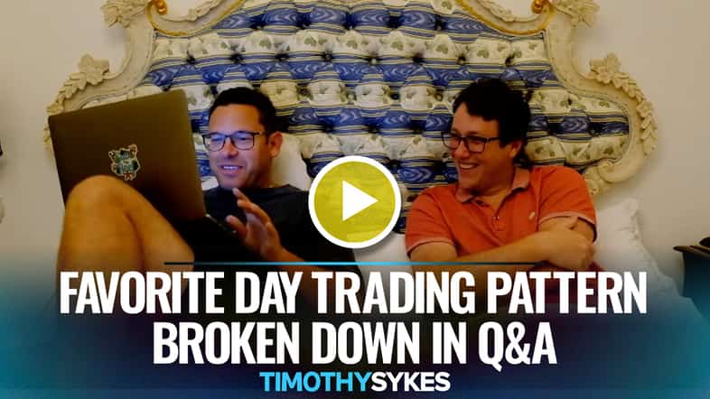 Favorite Day Trading Pattern Broken Down in Q&#038;A {VIDEO} Thumbnail