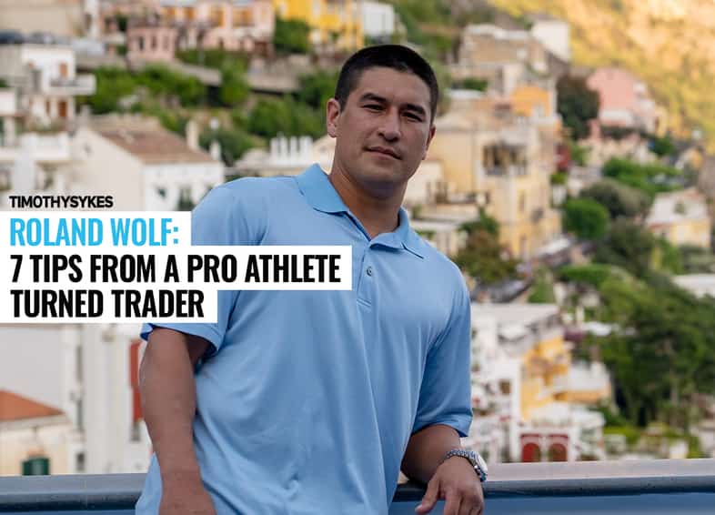 Roland Wolf: 7 Tips From a Pro Athlete Turned Trader Thumbnail