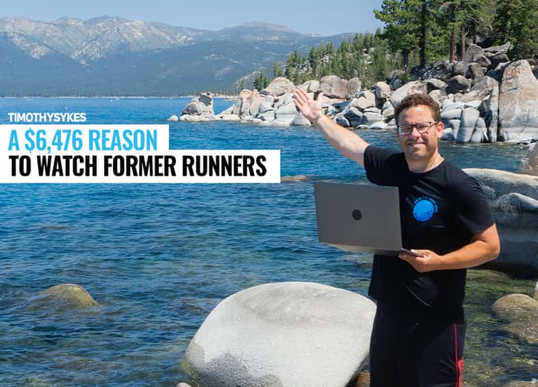 A $6,476 Reason to Watch Former Runners Thumbnail
