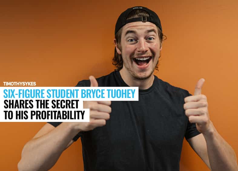 6-Figure Bryce Tuohey with Secrets to His Profitability Thumbnail