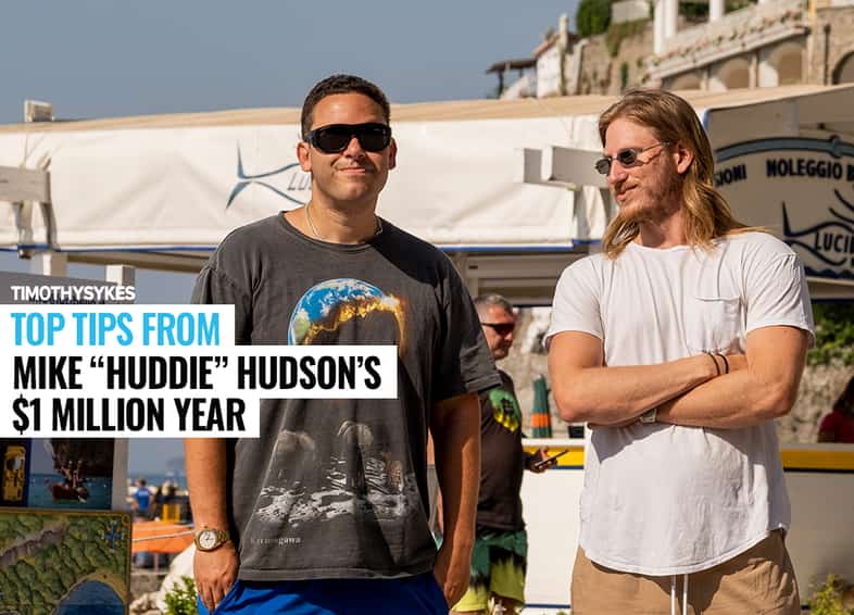 Top Tips From Mike “Huddie” Hudson’s $1 Million Year Thumbnail
