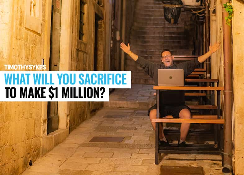 What Will You Sacrifice to Make $1 Million? Thumbnail