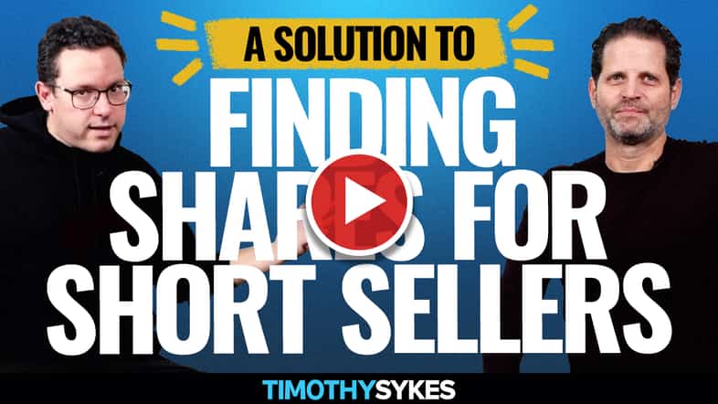 A Solution To Finding Shares For Short Sellers {VIDEO} Thumbnail
