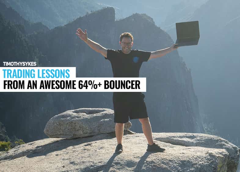 Trading Lessons From an Awesome 64%+ Bouncer Thumbnail