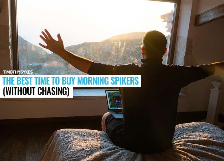 The BEST Time to Buy Morning Spikers (Without Chasing) Thumbnail