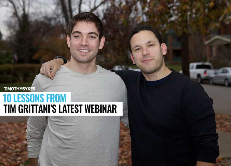 10 Lessons From Tim Grittani’s Latest Webinar Thumbnail