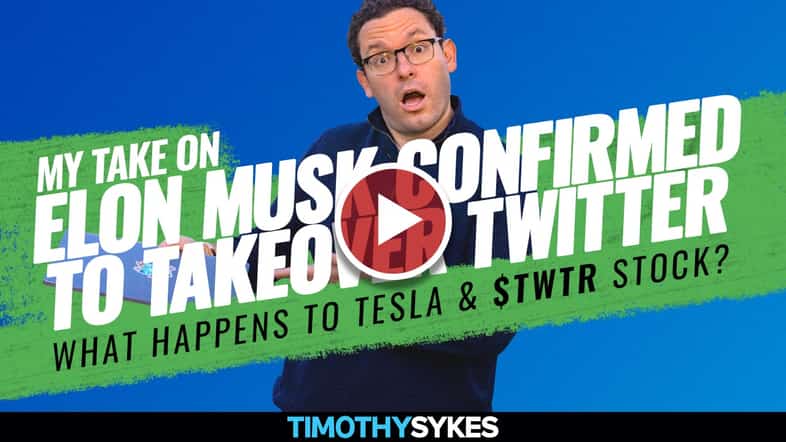 My Take On Elon Musk Confirmed To Takeover Twitter &#8211; What Happens To Tesla And $TWTR Stock? {VIDEO} Thumbnail