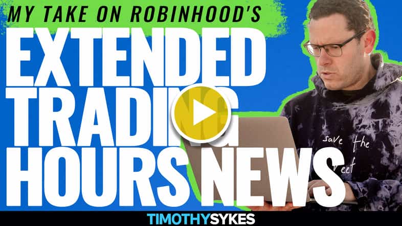 Extended-Hours Trading — Robinhood&#8217;s 25% Gain ($HOOD) {VIDEO} Thumbnail