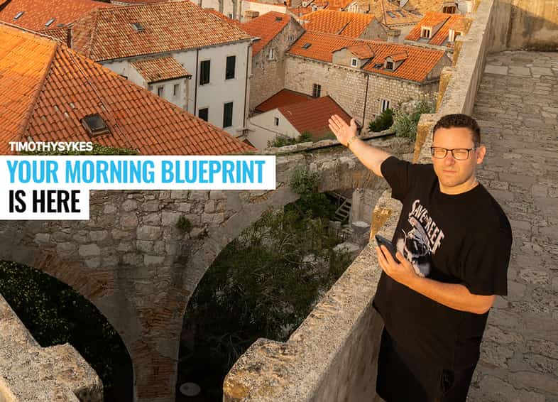 Your Morning Blueprint Is Here Thumbnail