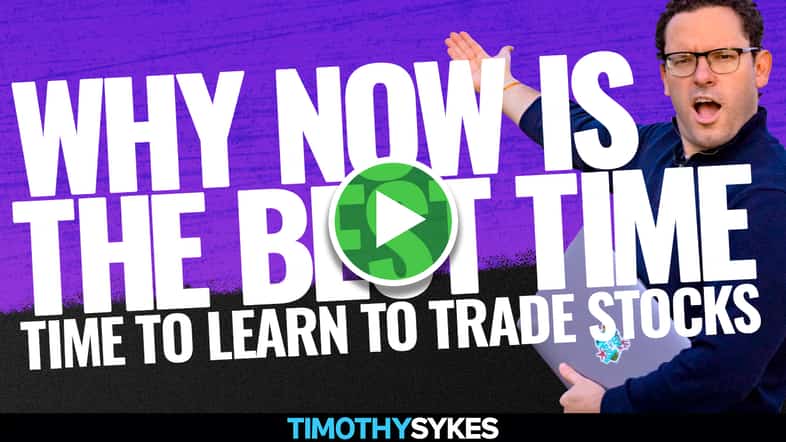Why Now Is The Best Time To Learn To Trade Stocks {VIDEO} Thumbnail