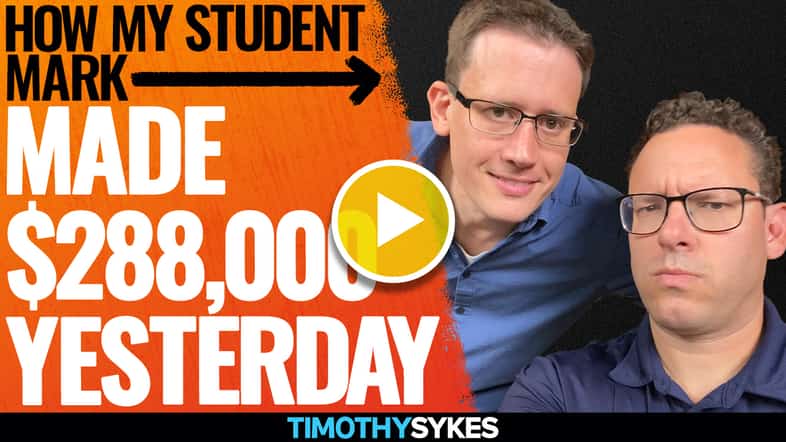 How My Student Mark Made $288,000 Yesterday {VIDEO} Thumbnail
