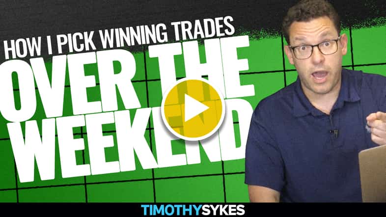 How I Pick Winning Trades Over the Weekend {VIDEO} Thumbnail