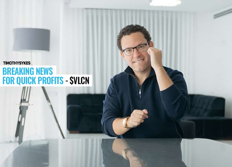 Breaking News For Quick Profits &#8211; $VLCN Thumbnail