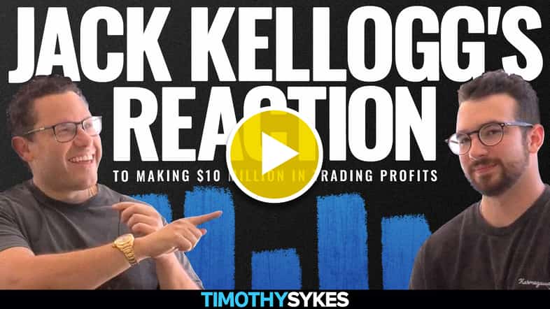 Jack Kellogg&#8217;s Reaction To Making $10 Million In Trading Profits Thumbnail
