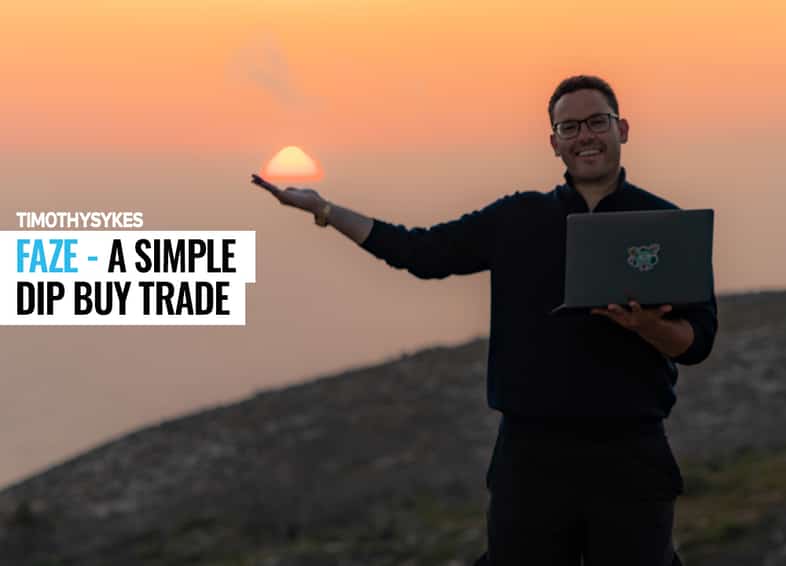 FAZE &#8211; A Simple Dip Buy Trade Thumbnail