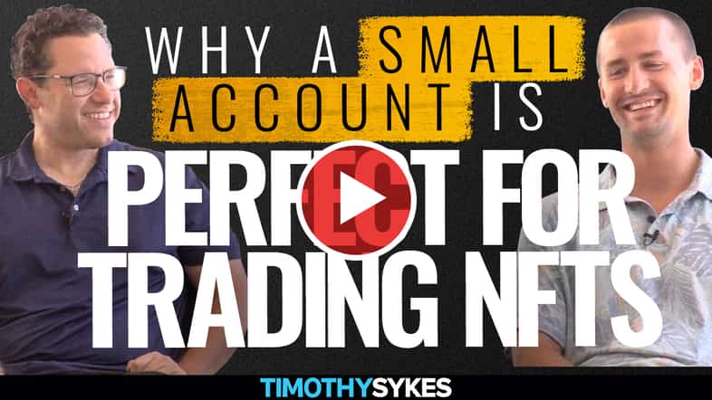 Why A Small Account Is Perfect For Trading NFTs {VIDEO} Thumbnail
