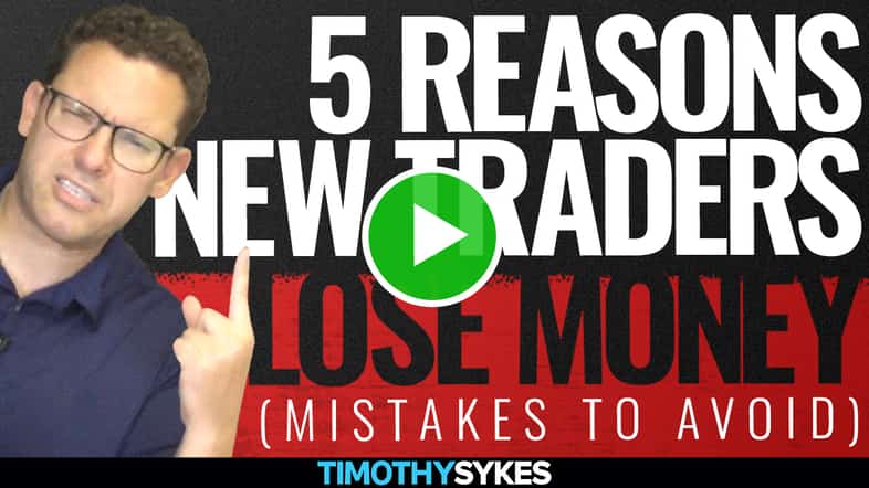 5 Reasons New Traders Lose Money (Mistakes to AVOID) {VIDEO} Thumbnail