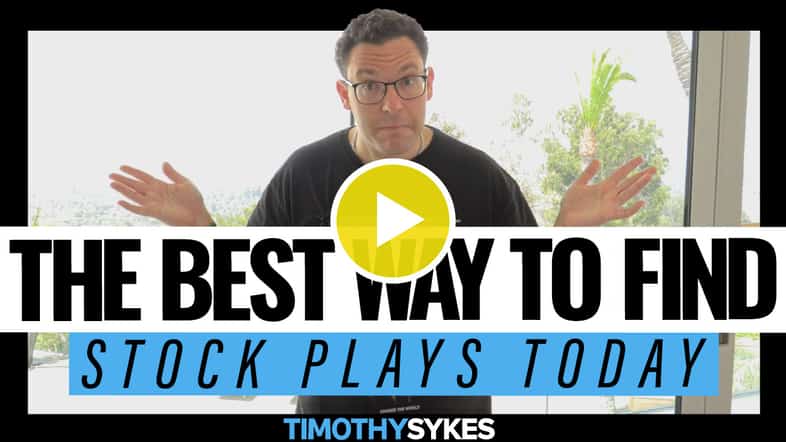 The Best Way To Find Stock Plays Today {VIDEO} Thumbnail
