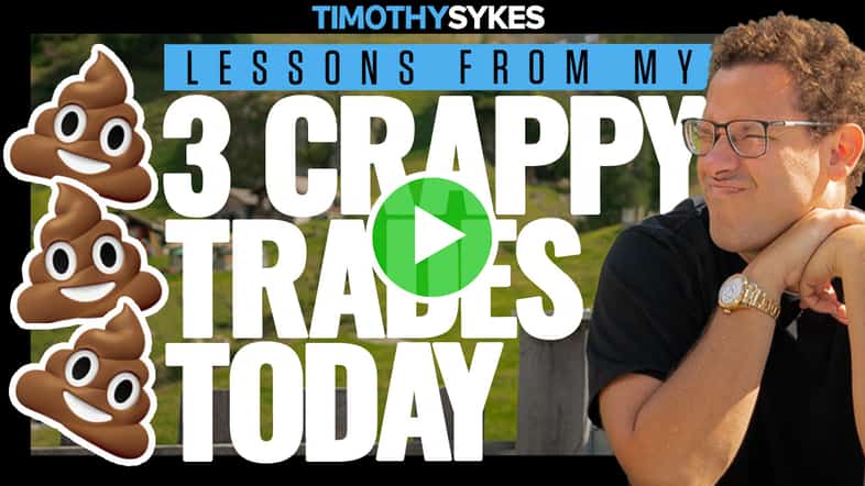 Lessons From My 3 Crappy Trades Today {VIDEO} Thumbnail