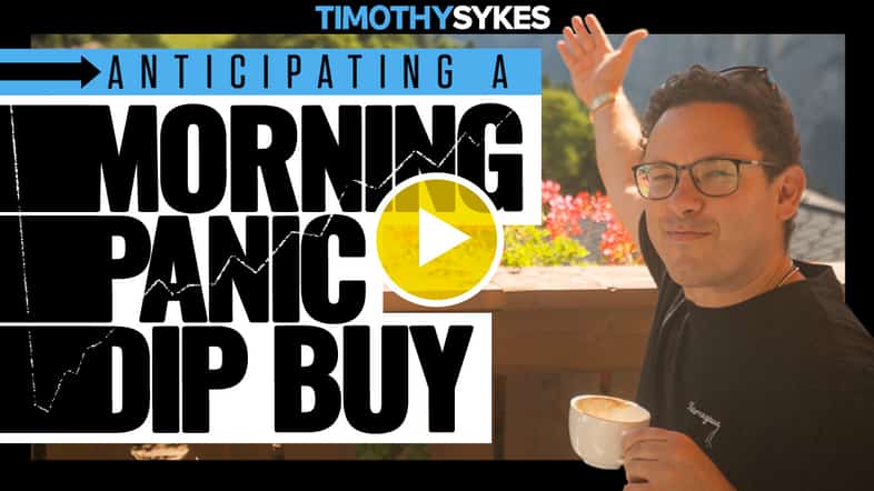 Lessons To Anticipate A Morning Panic Dip Buy {VIDEO} Thumbnail