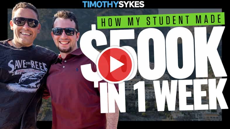 How My Student Made $500K In Trading Profits In One Week {VIDEO} Thumbnail