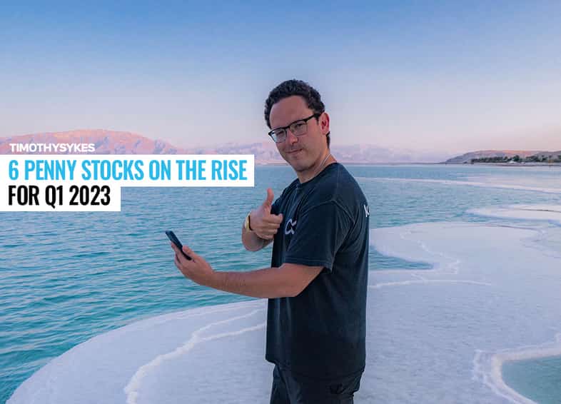 6 Penny Stocks on the Rise for Q1 2023 Thumbnail