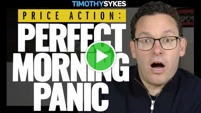 The Perfect Morning Panic: Trading The Price Action {VIDEO} Thumbnail