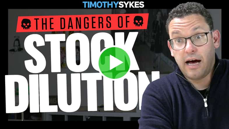 The Dangers of Stock Dilution &#8211; What You Need To Know {VIDEO} Thumbnail
