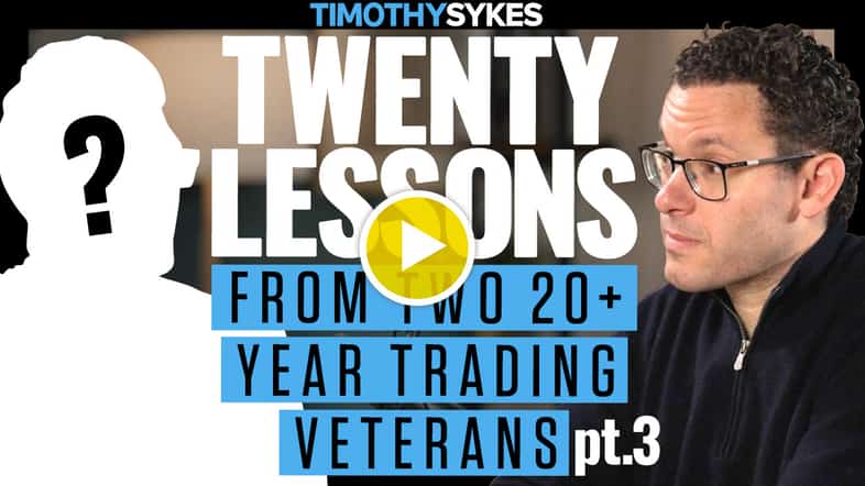 20 Lessons From Two 20+ Year Trading Veterans Pt. 3 {VIDEO} Thumbnail
