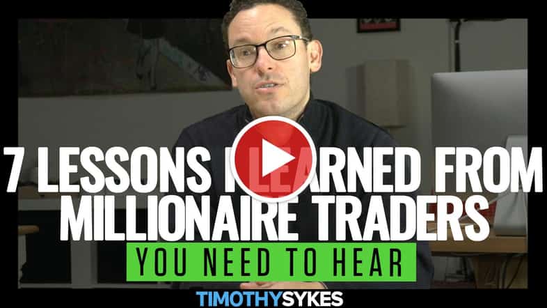 7 Lessons I Learned From Millionaire Traders You Need To Hear {VIDEO} Thumbnail