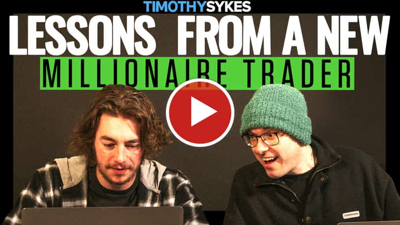 Lessons From A New Millionaire Trader {VIDEO} Thumbnail
