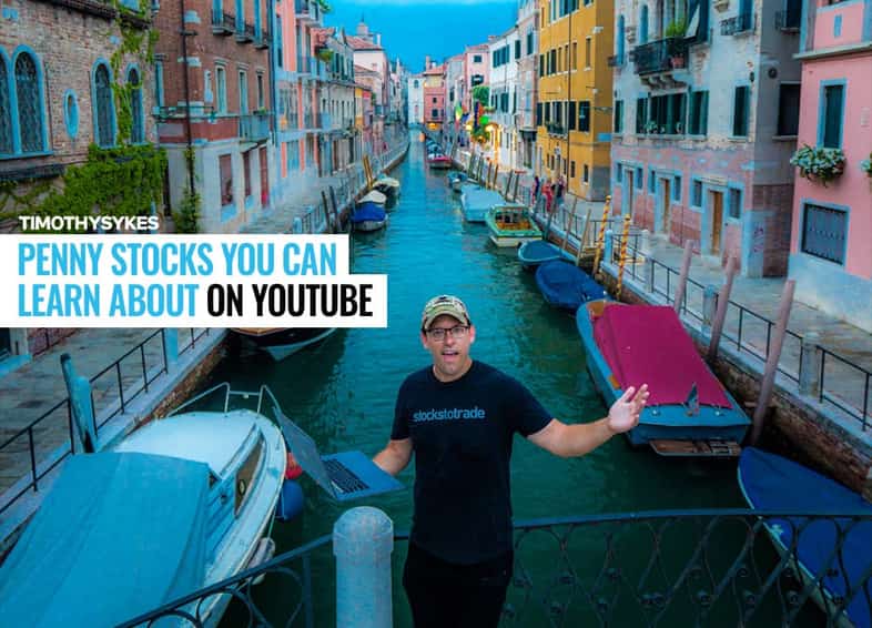 Penny Stocks You Can Learn About on YouTube Thumbnail
