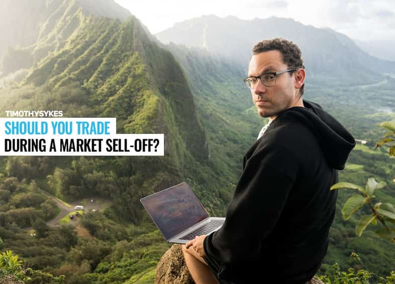 Should You Trade During A Market Sell-Off? Thumbnail