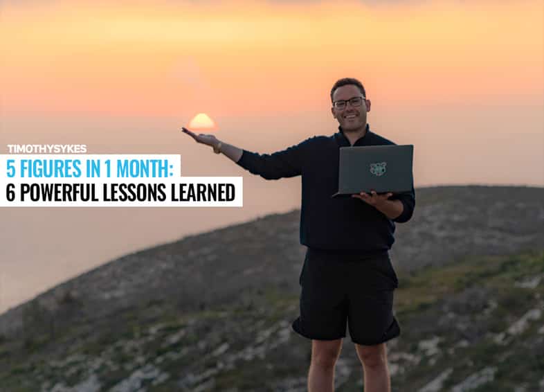 5 Figures In 1 Month: 6 Powerful Lessons Learned Thumbnail
