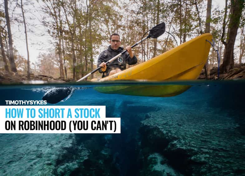 How to Short a Stock on Robinhood (You Can’t) Thumbnail