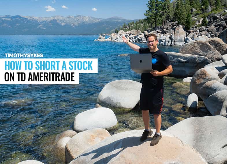 How to Short a Stock on TD Ameritrade Thumbnail