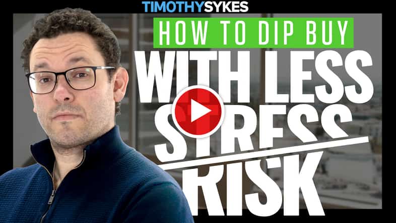 How To Dip Buy With Less Stress/Risk {VIDEO} Thumbnail