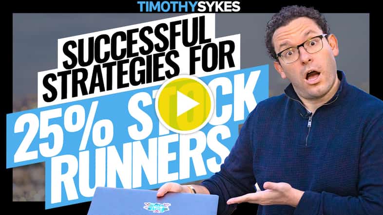 Morning Panic Trading — My Successful Strategies for these 25% Stock Runners {VIDEO} Thumbnail