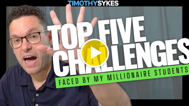 Top 5 Challenges Faced by My Millionaire Students and How to Overcome Them {VIDEO} Thumbnail