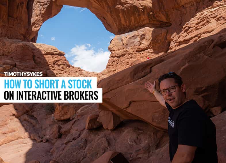 How to Short a Stock on Interactive Brokers Thumbnail