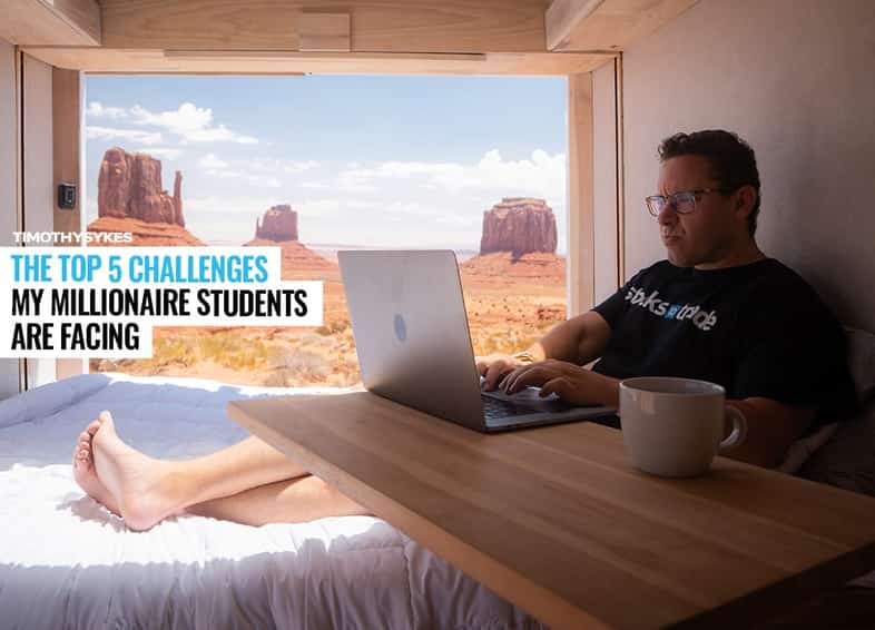 The Top 5 Challenges My Millionaire Students Are Facing Thumbnail