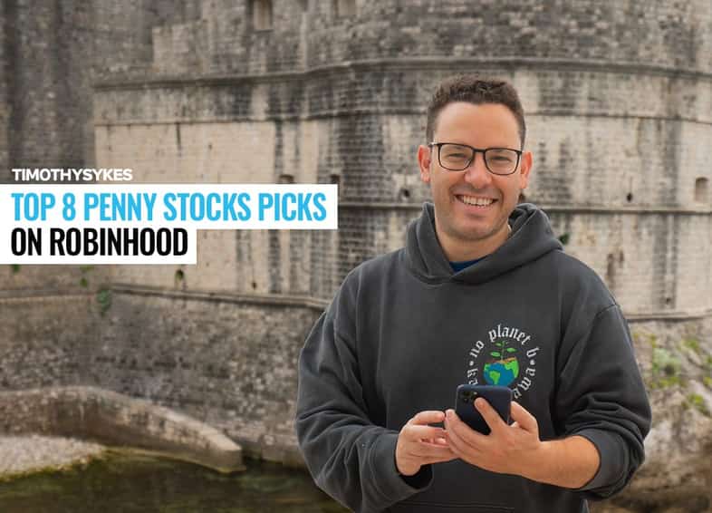 Top 8 Penny Stocks to Watch on Robinhood in September 2023 Thumbnail