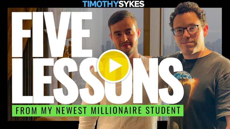 5 Lessons From My Newest Millionaire Student {VIDEO} Thumbnail