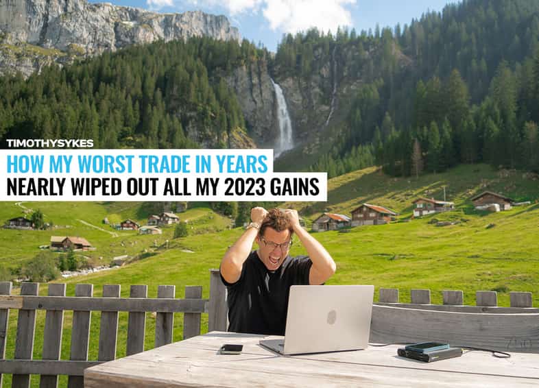 How My Worst Trade in Years Nearly Wiped Out All My 2023 Gains Thumbnail